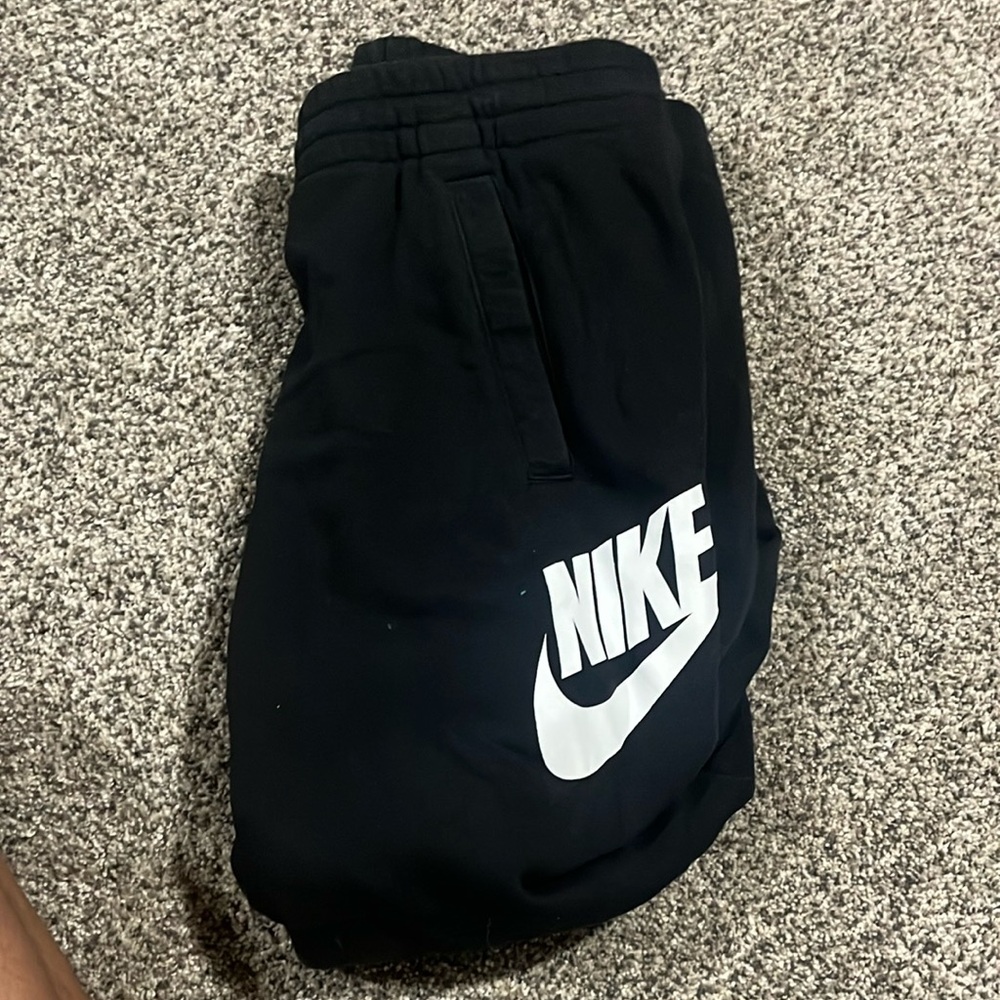 Nike girls Black sweatpants